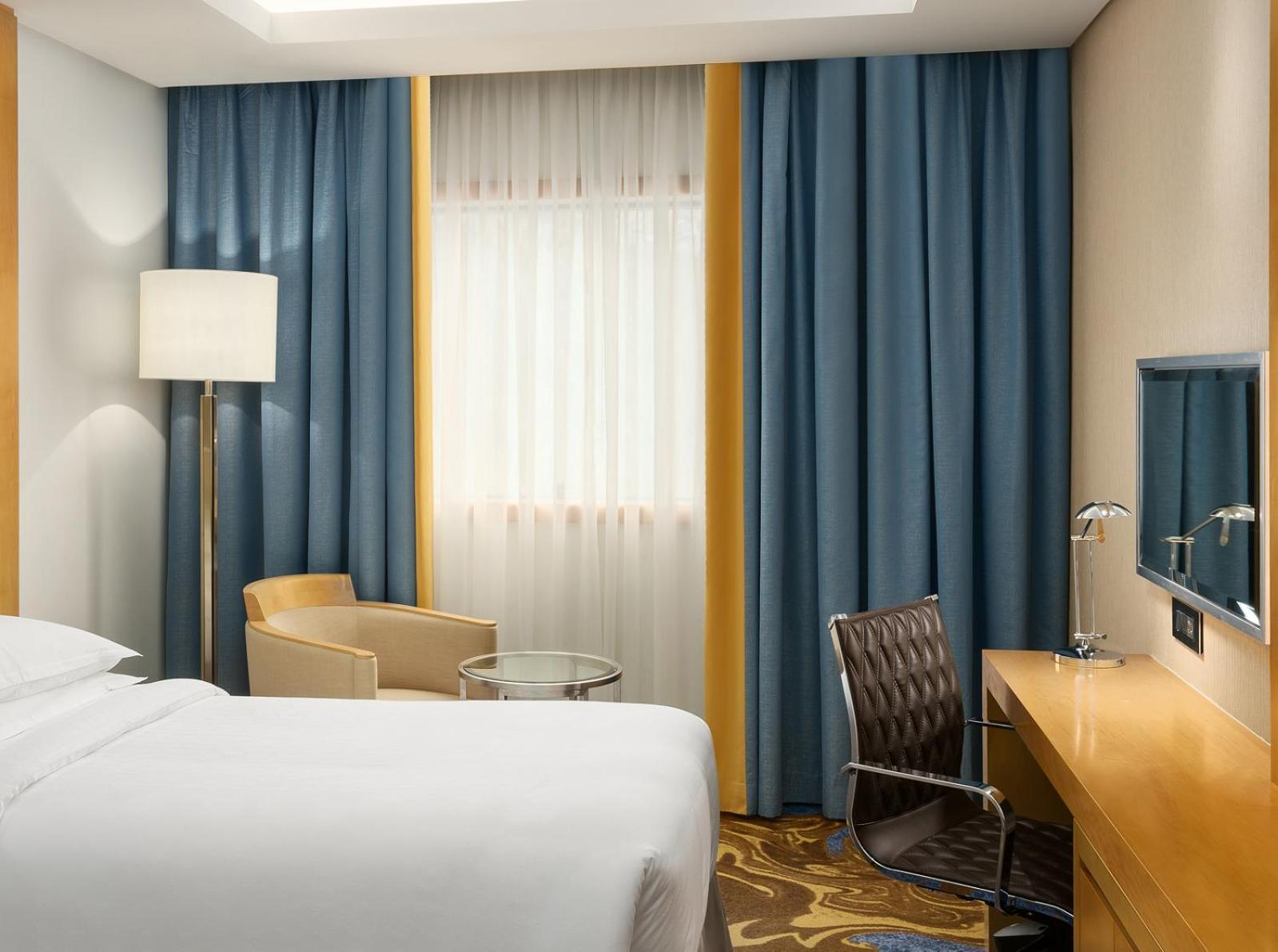 Sheraton Makkah Jabal Al Kaaba Hotel Мека Екстериор снимка A room at the hotel